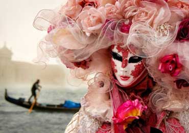 Buongiorno signora maschera!